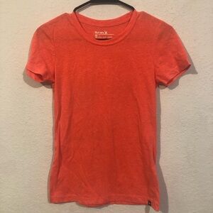 Hurley Coral Orange T-Shirt